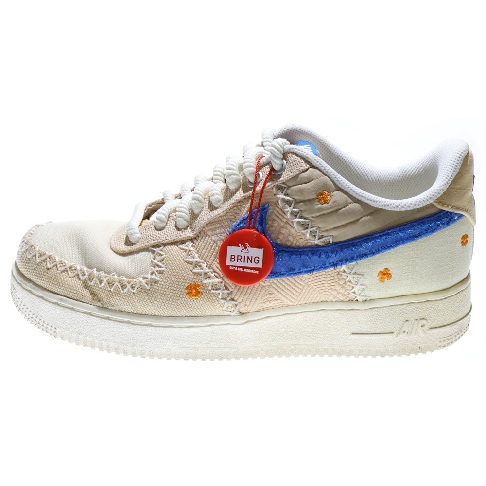 NIKE(ナイキ) Air Force 1 '07 Premium LA Flea エアフォース107 プレミアム LA フリーローカットスニーカー DV2215-100 ベージュ US8/26cm