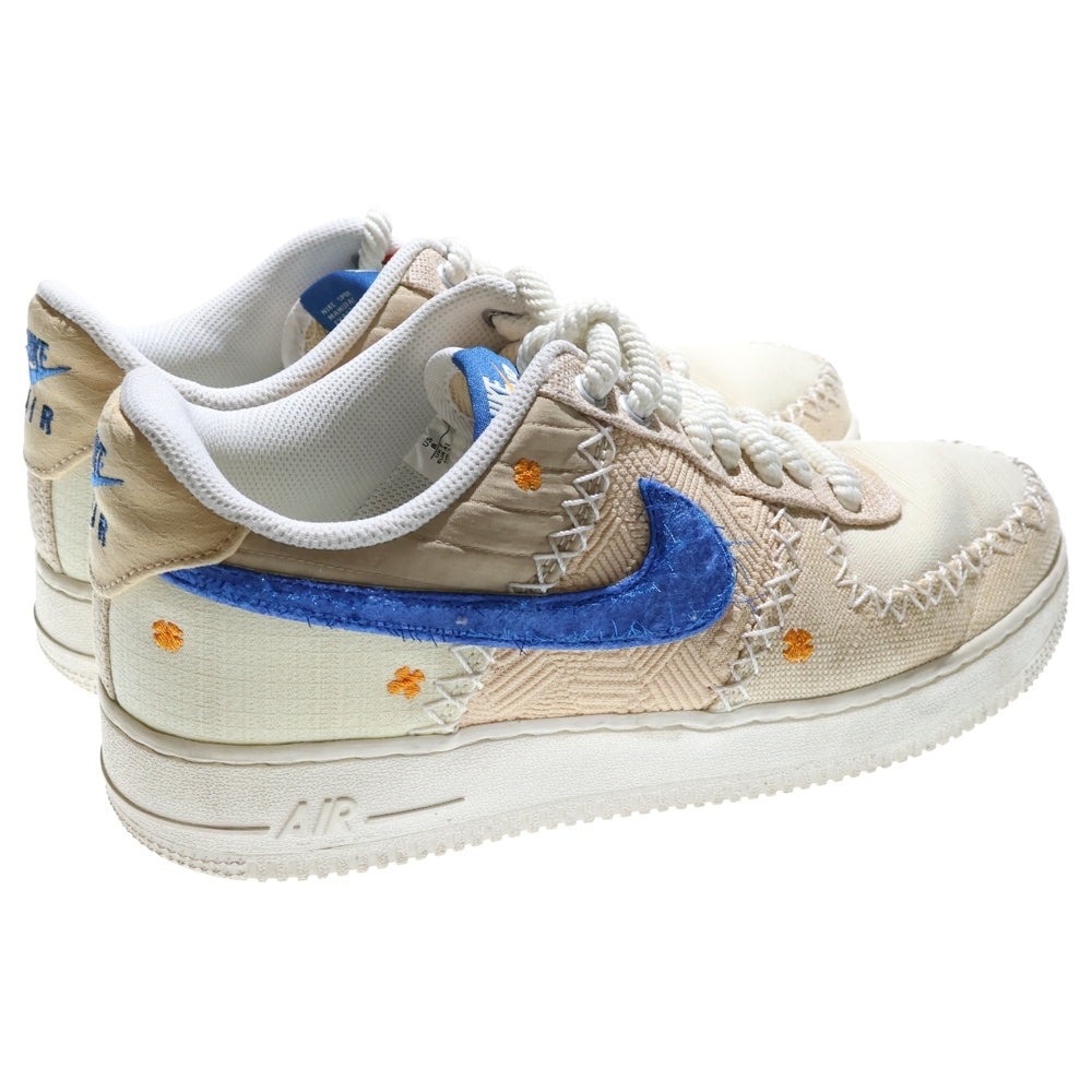 NIKE(ナイキ) Air Force 1 '07 Premium LA Flea エアフォース107 プレミアム LA フリーローカットスニーカー DV2215-100 ベージュ US8/26cm