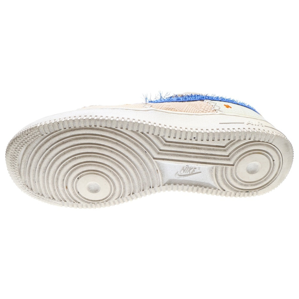 NIKE(ナイキ) Air Force 1 '07 Premium LA Flea エアフォース107 プレミアム LA フリーローカットスニーカー DV2215-100 ベージュ US8/26cm