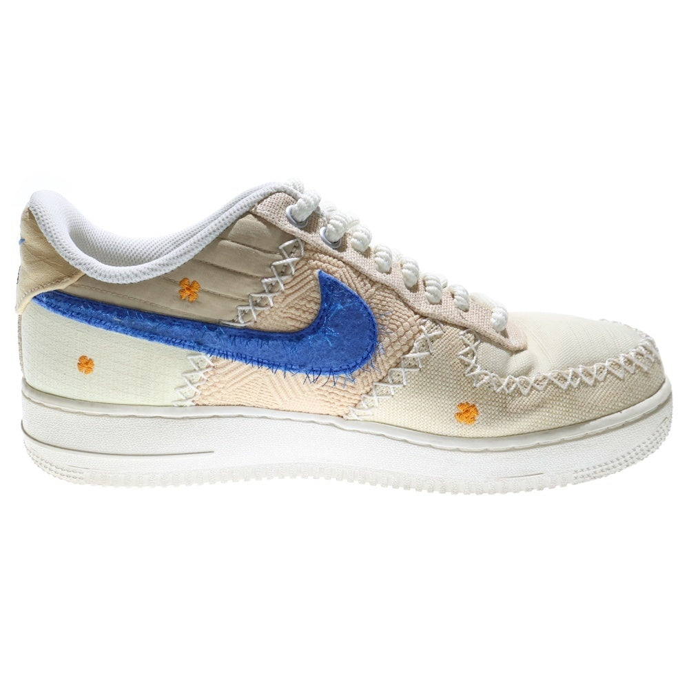 NIKE(ナイキ) Air Force 1 '07 Premium LA Flea エアフォース107 プレミアム LA フリーローカットスニーカー DV2215-100 ベージュ US8/26cm