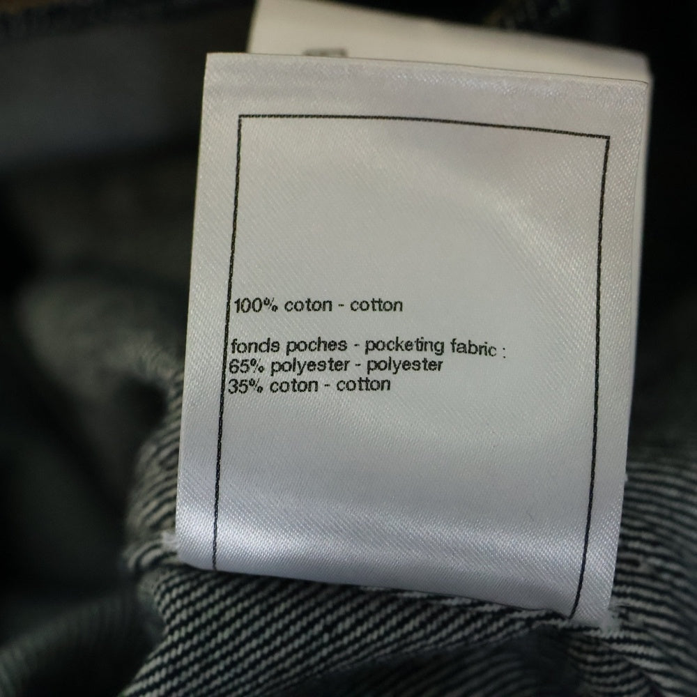 CHANEL(シャネル) ココマークボタン デニムジャケット Gジャン P78799 インディゴ