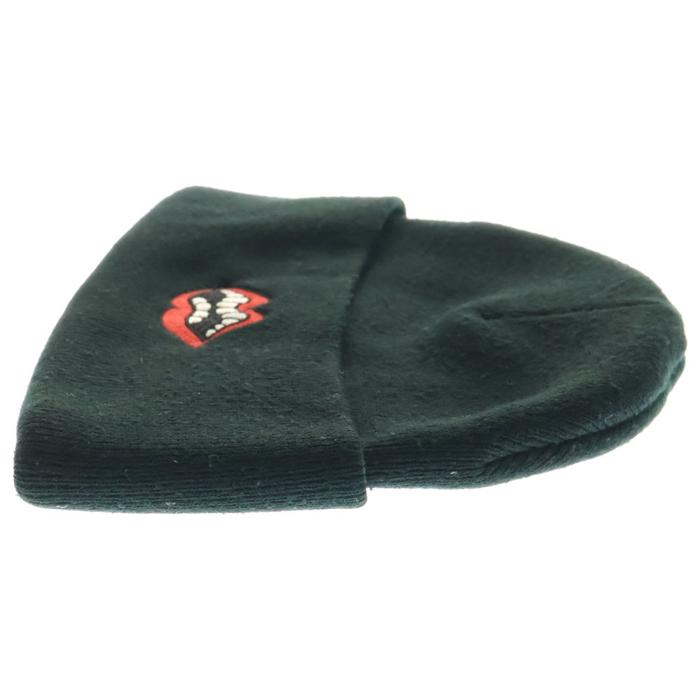 CHROME HEARTS(クロムハーツ) ×MATTY BOY PPO WOOL WATCH CAP マッティボーイ チョンパー刺繍ニットキャップ ビーニー ニット帽 ブラック