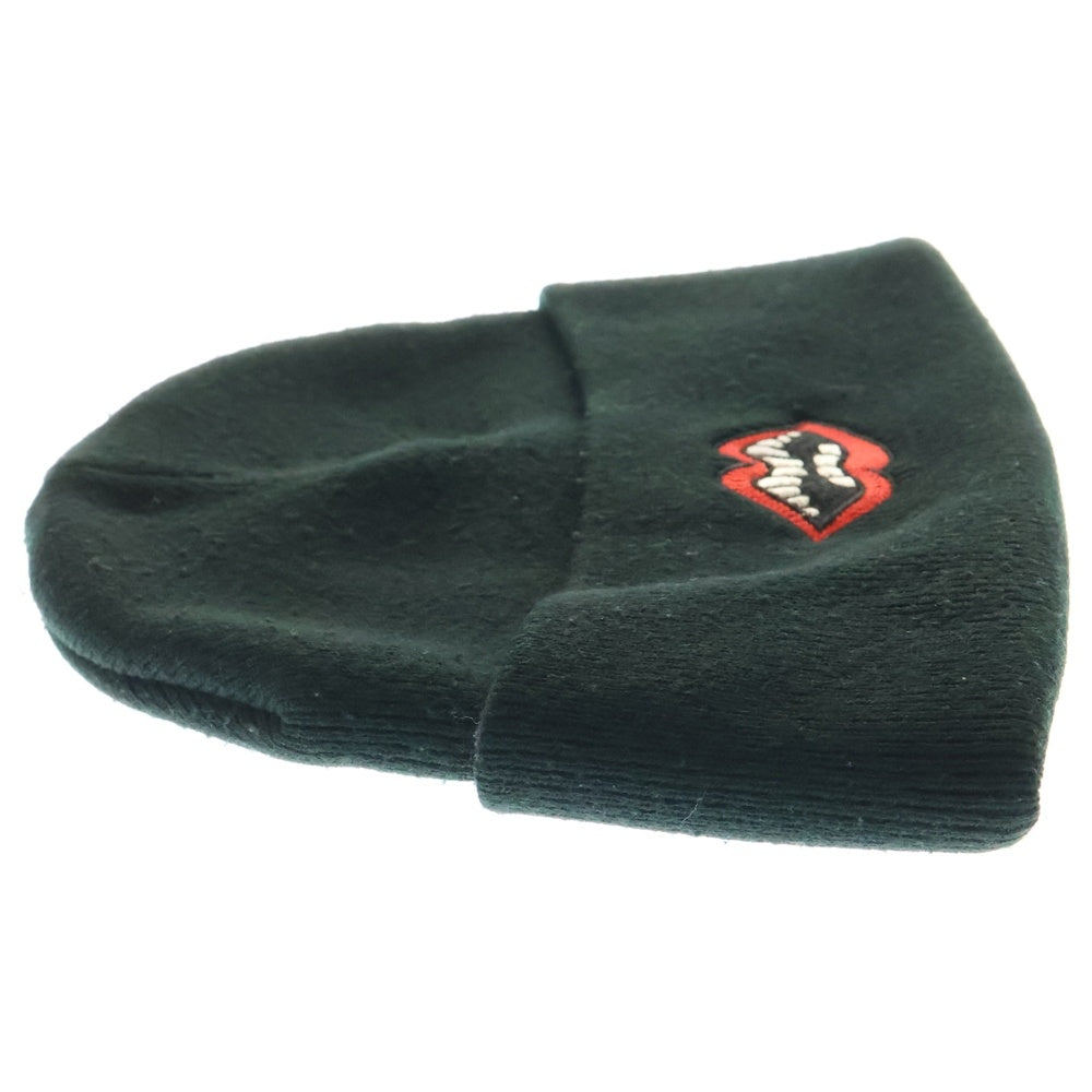 CHROME HEARTS(クロムハーツ) ×MATTY BOY PPO WOOL WATCH CAP マッティボーイ チョンパー刺繍ニットキャップ ビーニー ニット帽 ブラック