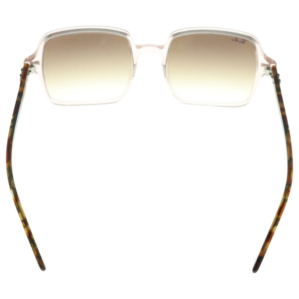 Ray Ban(レイバン) SQUARE 2 スクエア スモークレンズサングラス ブラウン