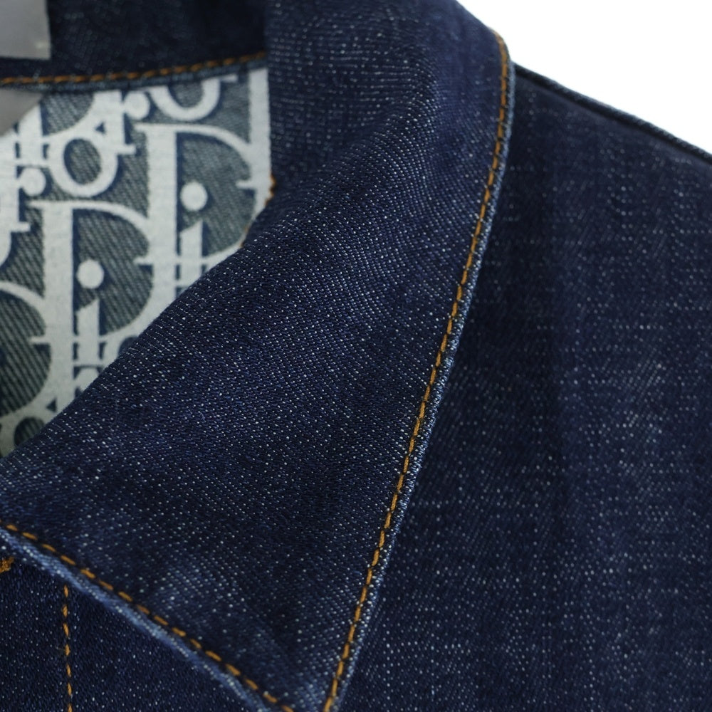 DIOR(ディオール) 20SS 裏地オブリーク デニムジャケット 013D482B226X インディゴ