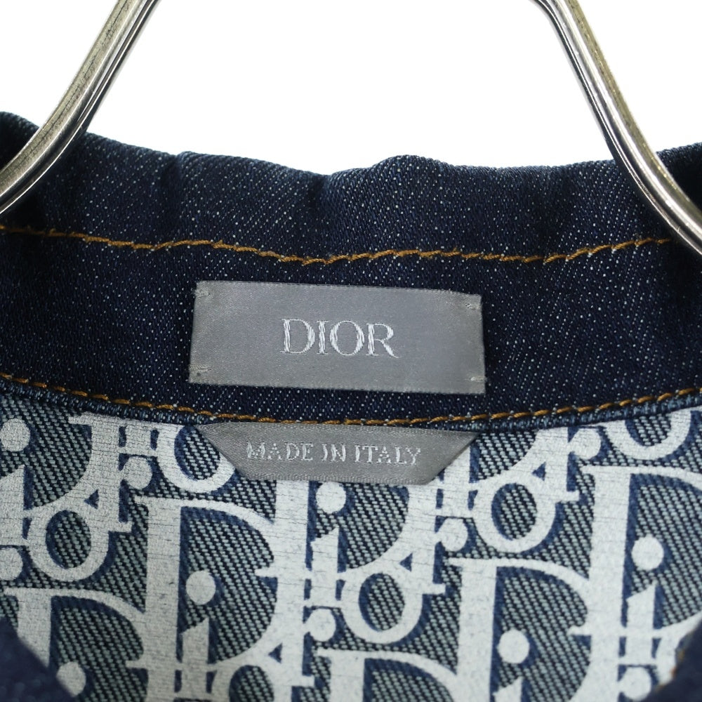 DIOR(ディオール) 20SS 裏地オブリーク デニムジャケット 013D482B226X インディゴ
