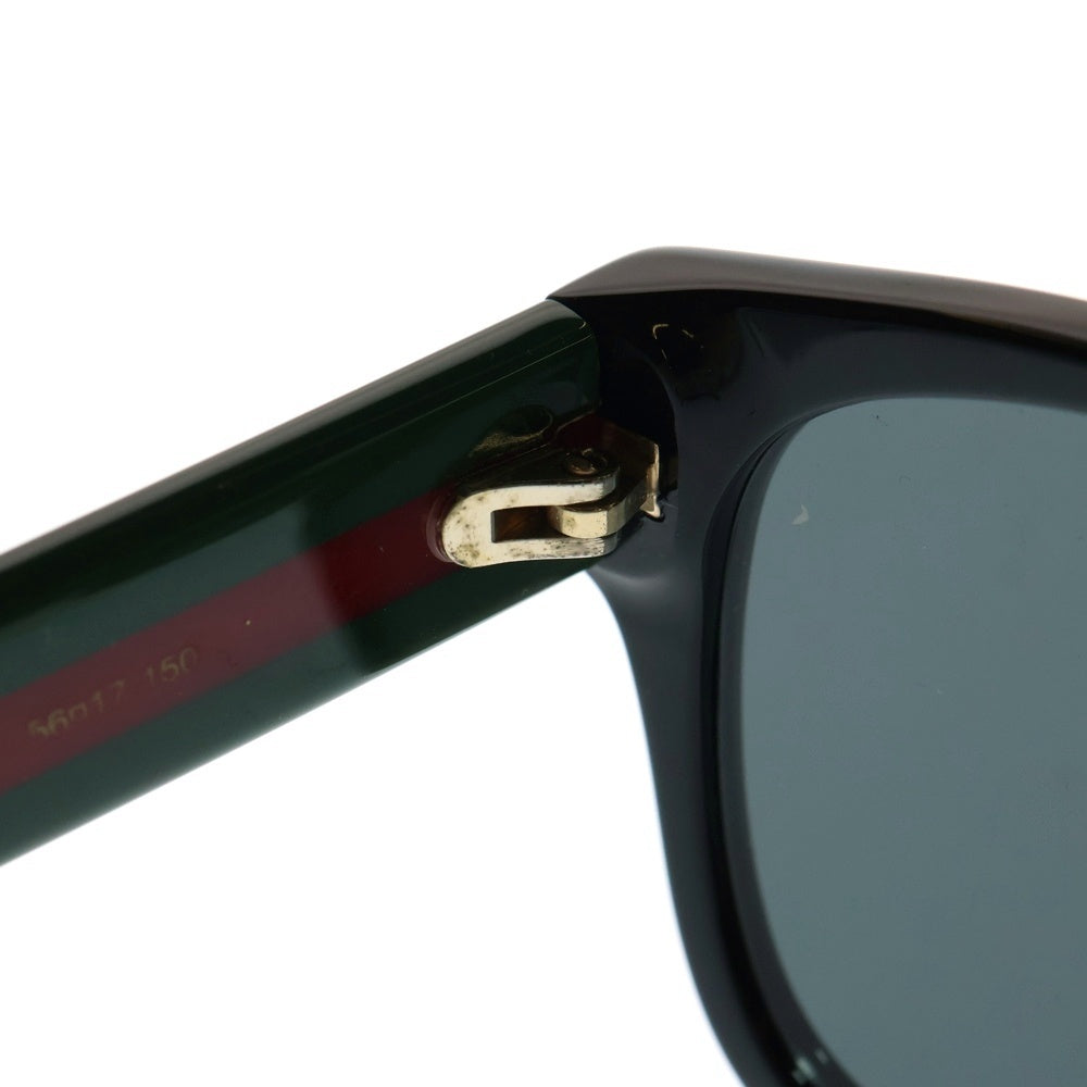 GUCCI(グッチ) シェリーライン ウェリントンサングラス マルチカラー GG0341S 001
