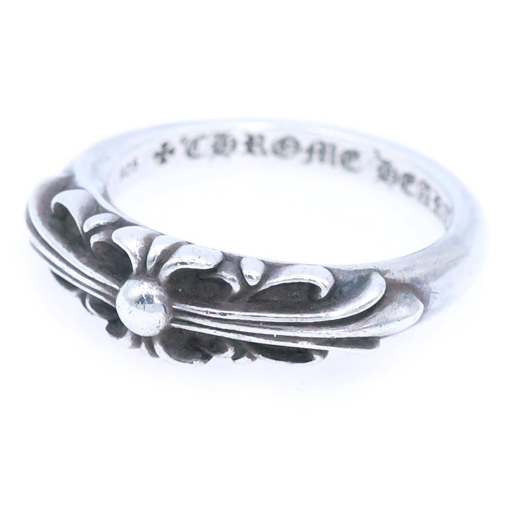 CHROME HEARTS(クロムハーツ) BABY CLASSIC ベイビークラシックフローラルクロスリング シルバー BCA338