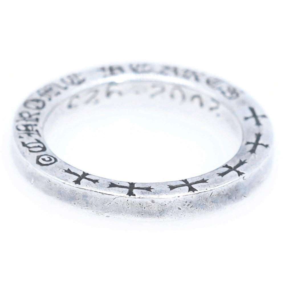 CHROME HEARTS(クロムハーツ) NTFL リング シルバー BCA344