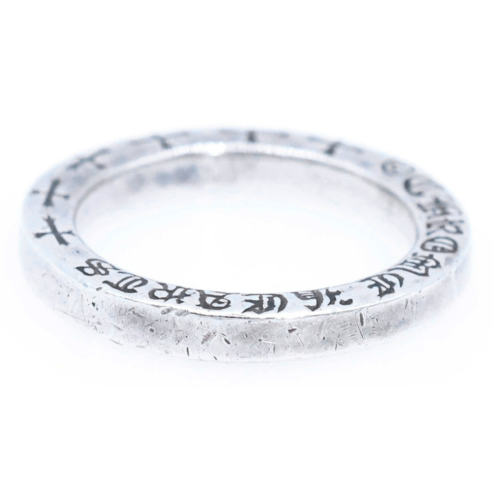 CHROME HEARTS(クロムハーツ) NTFL リング シルバー BCA344