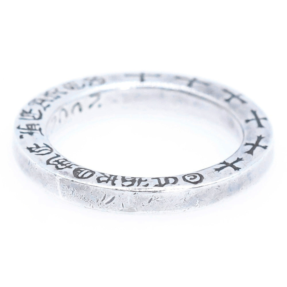 CHROME HEARTS(クロムハーツ) NTFL リング シルバー BCA344