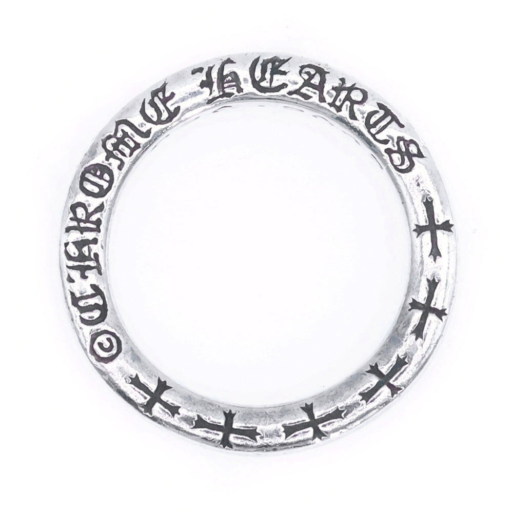 CHROME HEARTS(クロムハーツ) NTFL リング シルバー BCA344