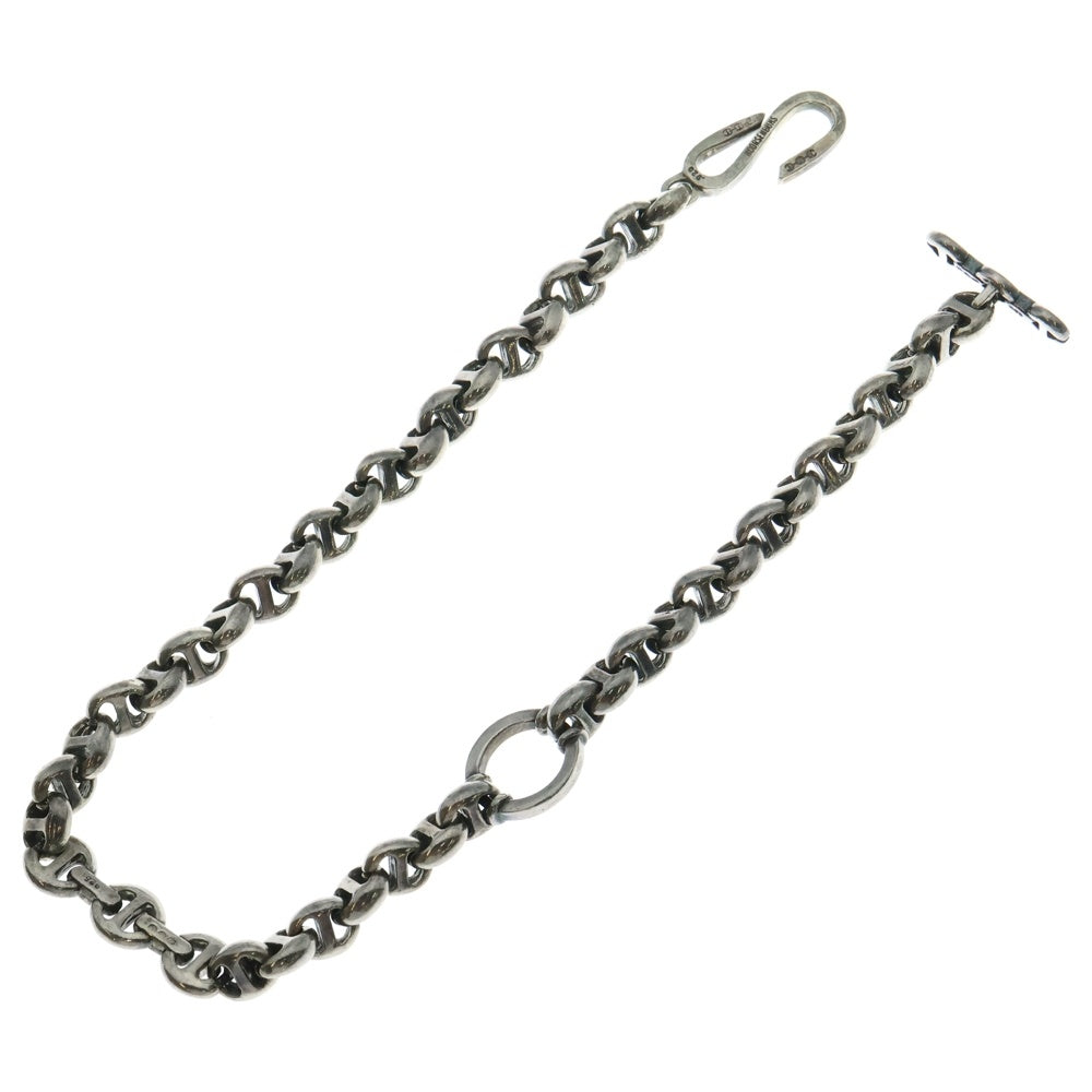 HOORSENBUHS(ホーセンブース) 10MM OPEN-LINK WALLET CHAIN オープンリンク ダイヤ シルバーウォレットチェーン シルバー
