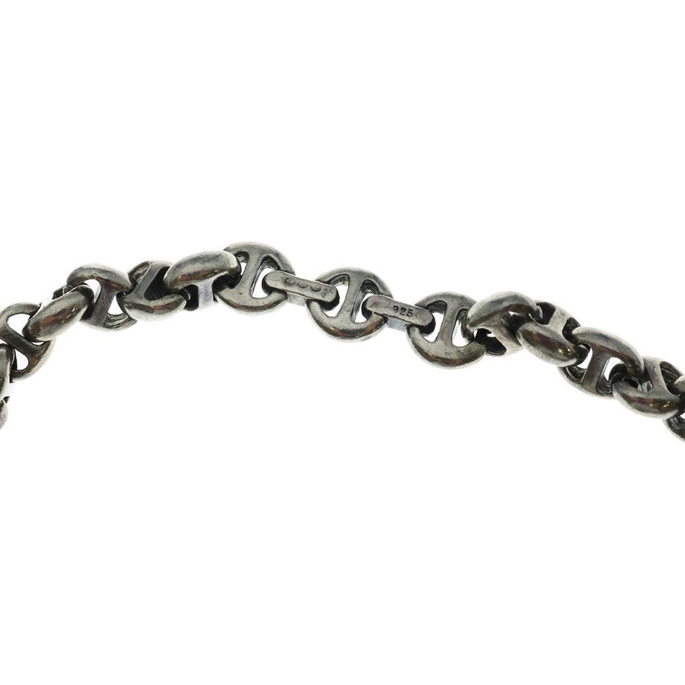 HOORSENBUHS(ホーセンブース) 10MM OPEN-LINK WALLET CHAIN オープンリンク ダイヤ シルバーウォレットチェーン シルバー
