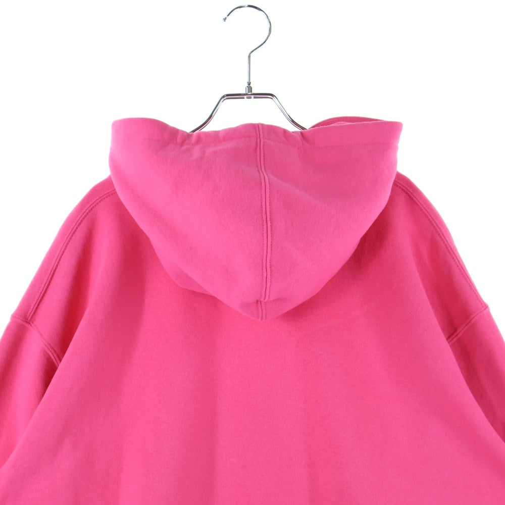 SUPREME(シュプリーム) 25AW Small Box Hooded Sweatshirt スモールボックスロゴ プルオーバーパーカー ピンク