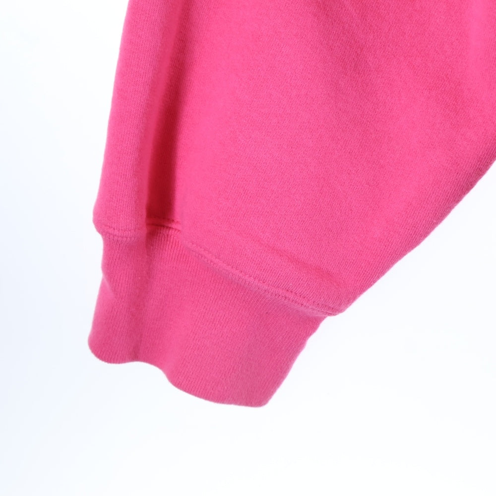 SUPREME(シュプリーム) 25AW Small Box Hooded Sweatshirt スモールボックスロゴ プルオーバーパーカー ピンク