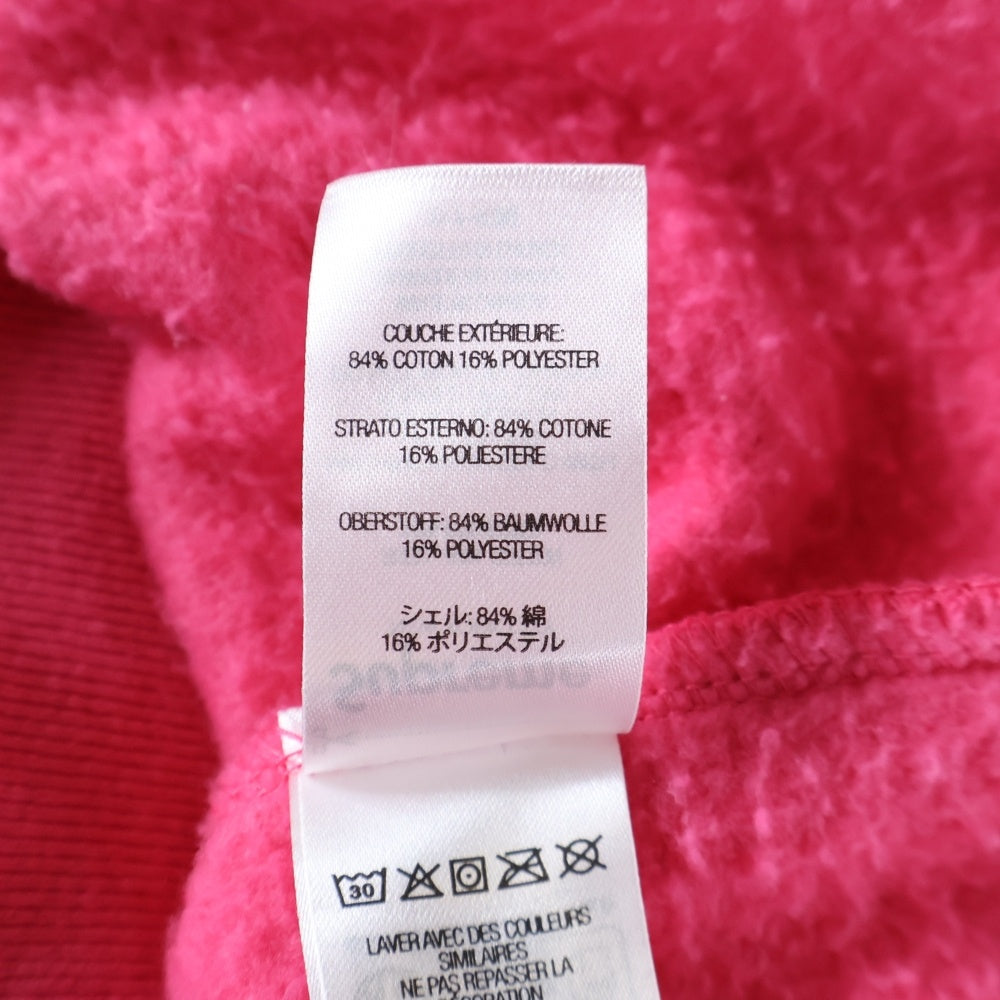 SUPREME(シュプリーム) 25AW Small Box Hooded Sweatshirt スモールボックスロゴ プルオーバーパーカー ピンク
