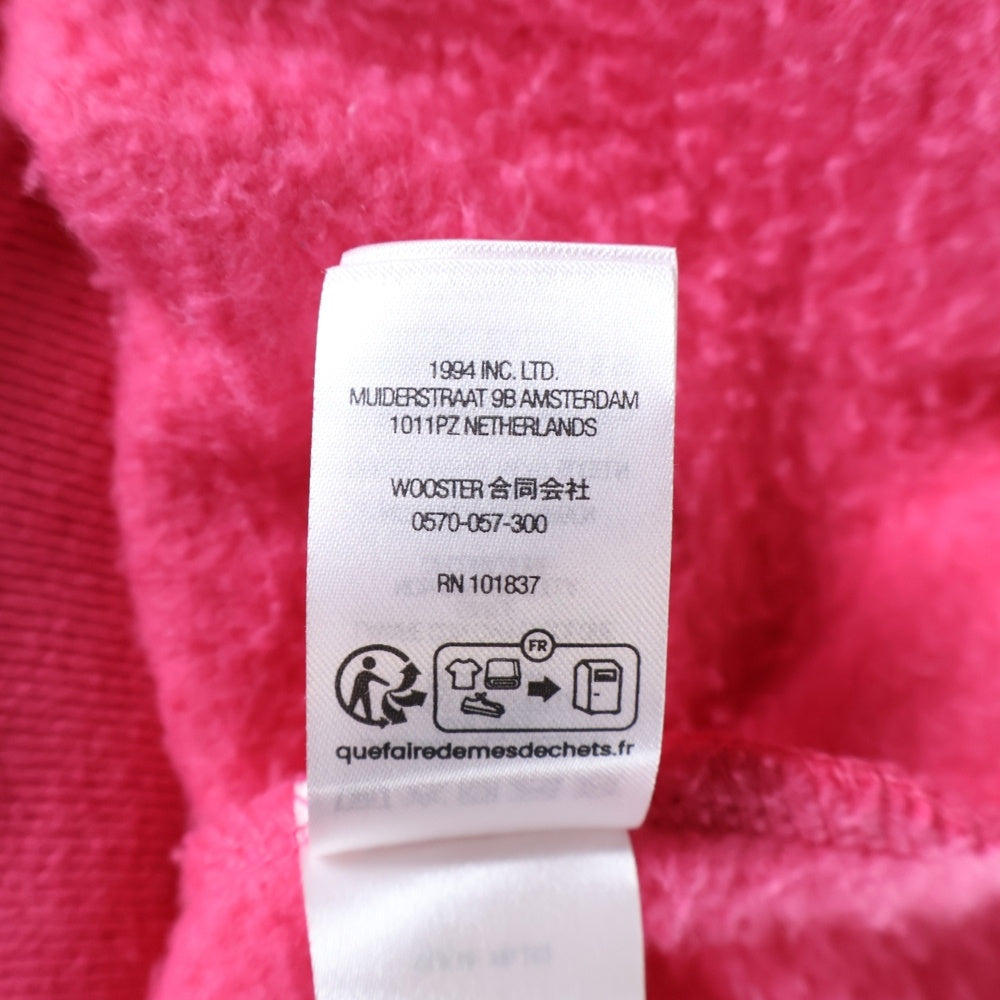 SUPREME(シュプリーム) 25AW Small Box Hooded Sweatshirt スモールボックスロゴ プルオーバーパーカー ピンク