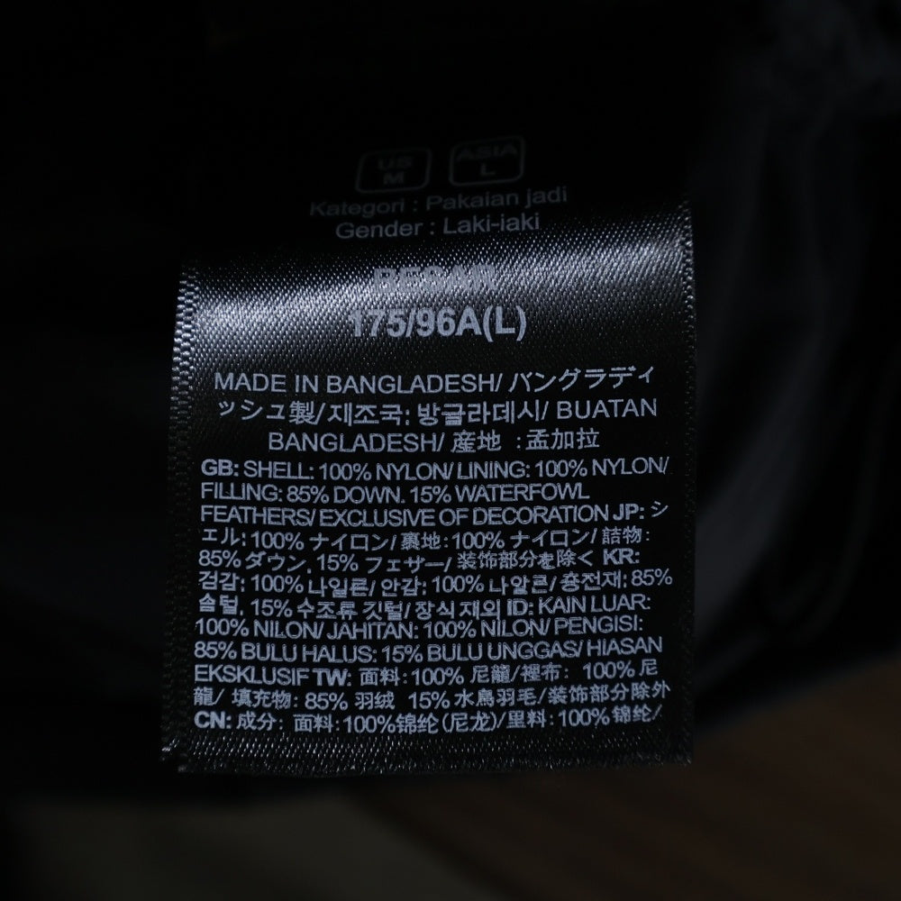 THE NORTH FACE(ザノースフェイス) 1996 RETRO NUPTSE DOWN JKT NF0A3C8D レトロヌプシ ジップアップダウンジャケット ブラック