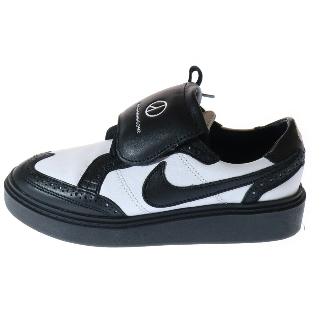 NIKE(ナイキ) ×PEACEMINUSONE KWONDO1 ピースマイナスワン クウォンド1 ローカットスニーカー シューズ ブラック/ホワイト US7.5/25.5cm DH2482-101