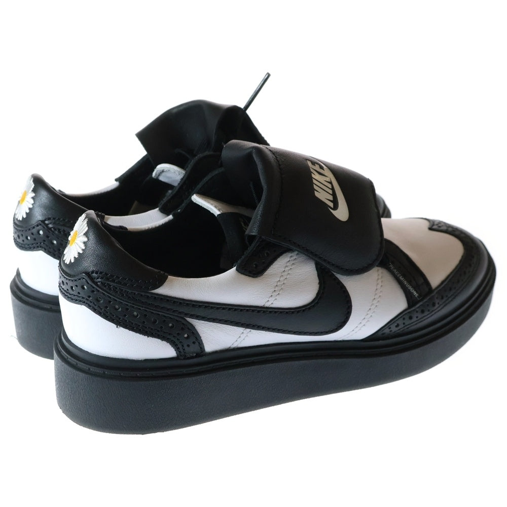 NIKE(ナイキ) ×PEACEMINUSONE KWONDO1 ピースマイナスワン クウォンド1 ローカットスニーカー シューズ ブラック/ホワイト US7.5/25.5cm DH2482-101