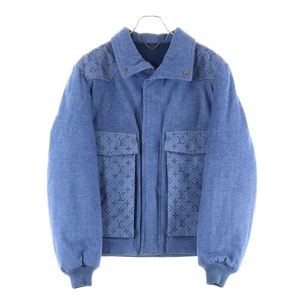 LOUIS VUITTON(ルイヴィトン) 23SS モノグラムパデッド デニムジャケット RM231M SU0 HOB11E