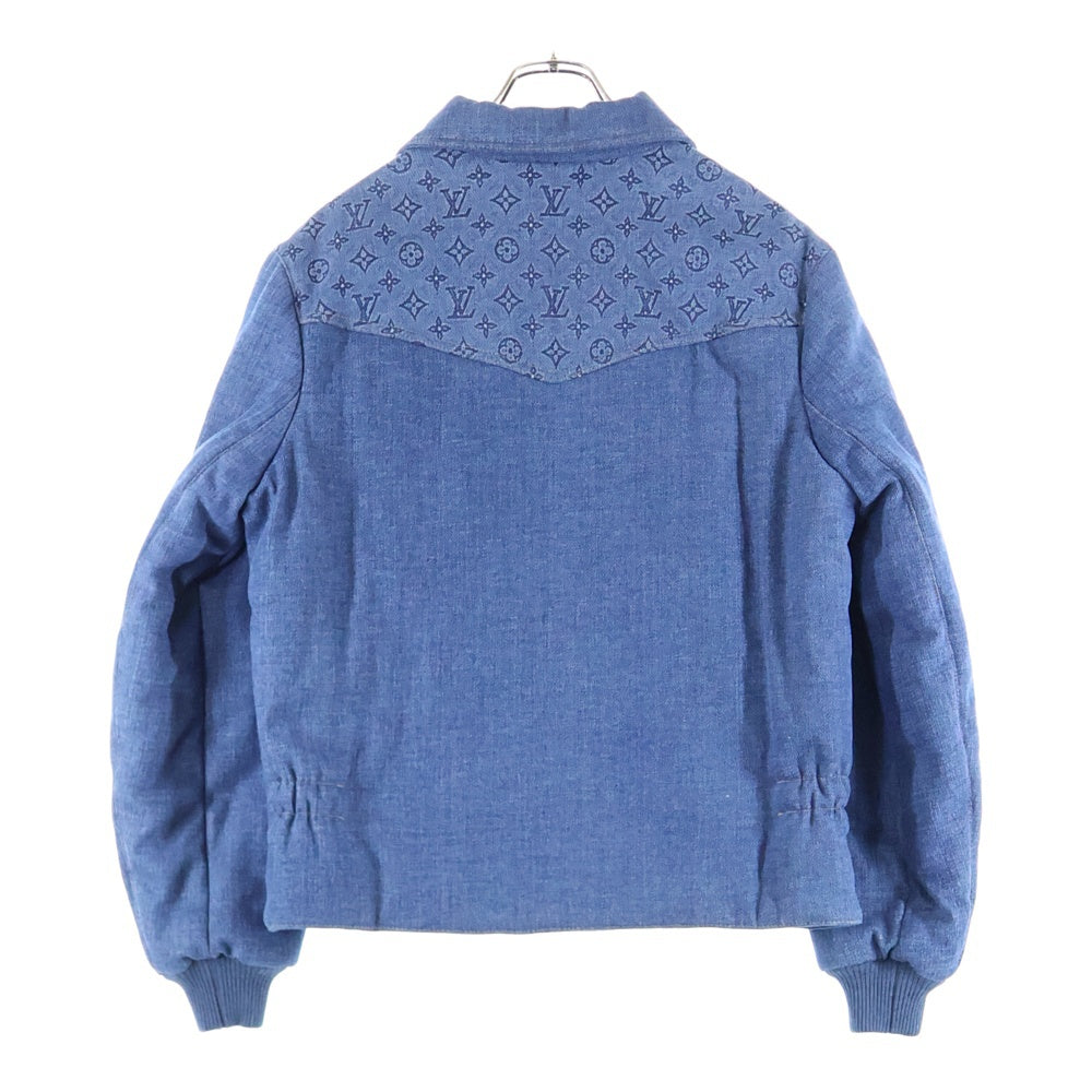 LOUIS VUITTON(ルイヴィトン) 23SS モノグラムパデッド デニムジャケット RM231M SU0 HOB11E
