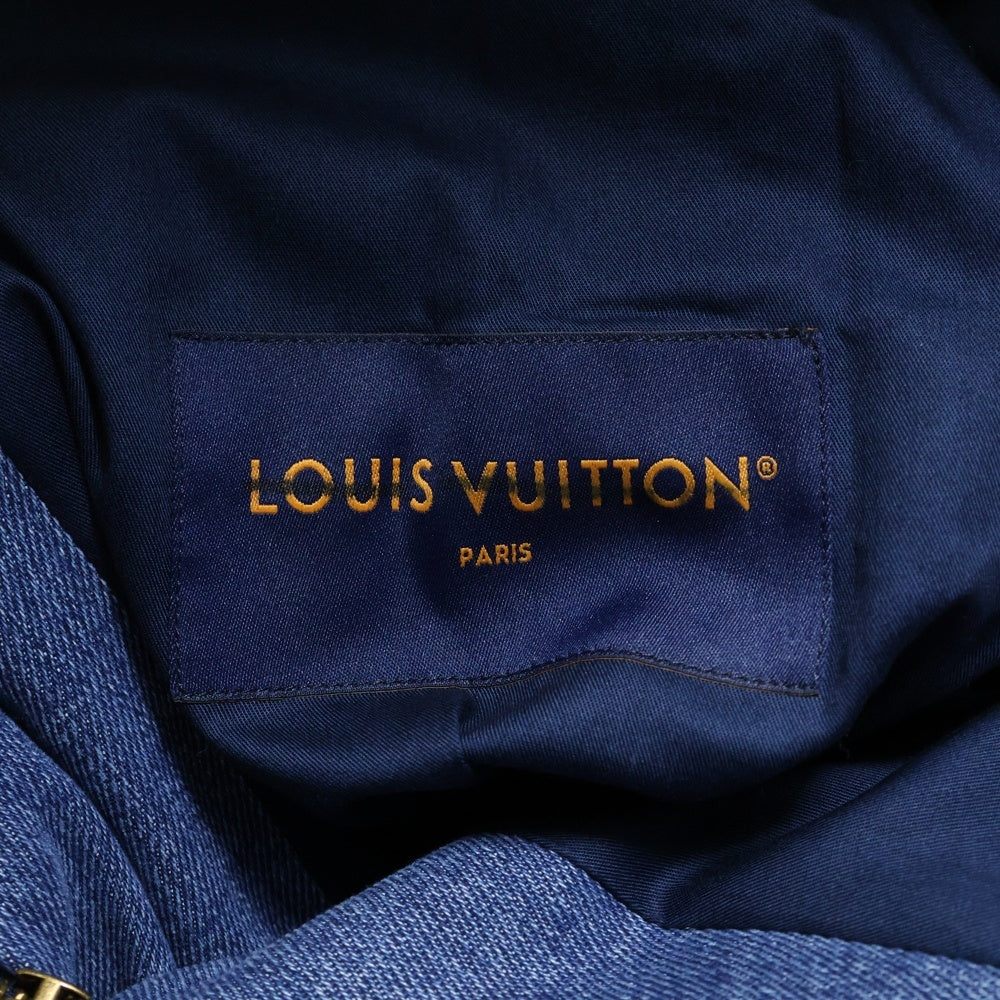 LOUIS VUITTON(ルイヴィトン) 23SS モノグラムパデッド デニムジャケット RM231M SU0 HOB11E