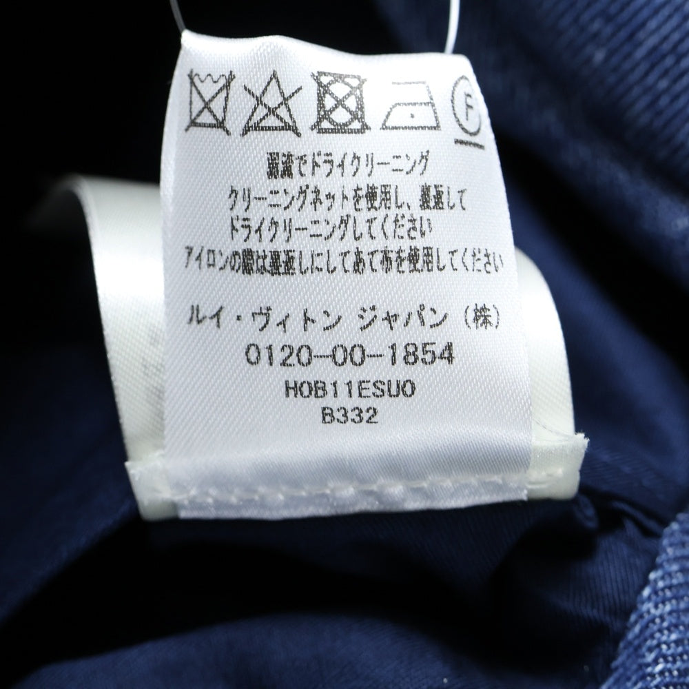 LOUIS VUITTON(ルイヴィトン) 23SS モノグラムパデッド デニムジャケット RM231M SU0 HOB11E