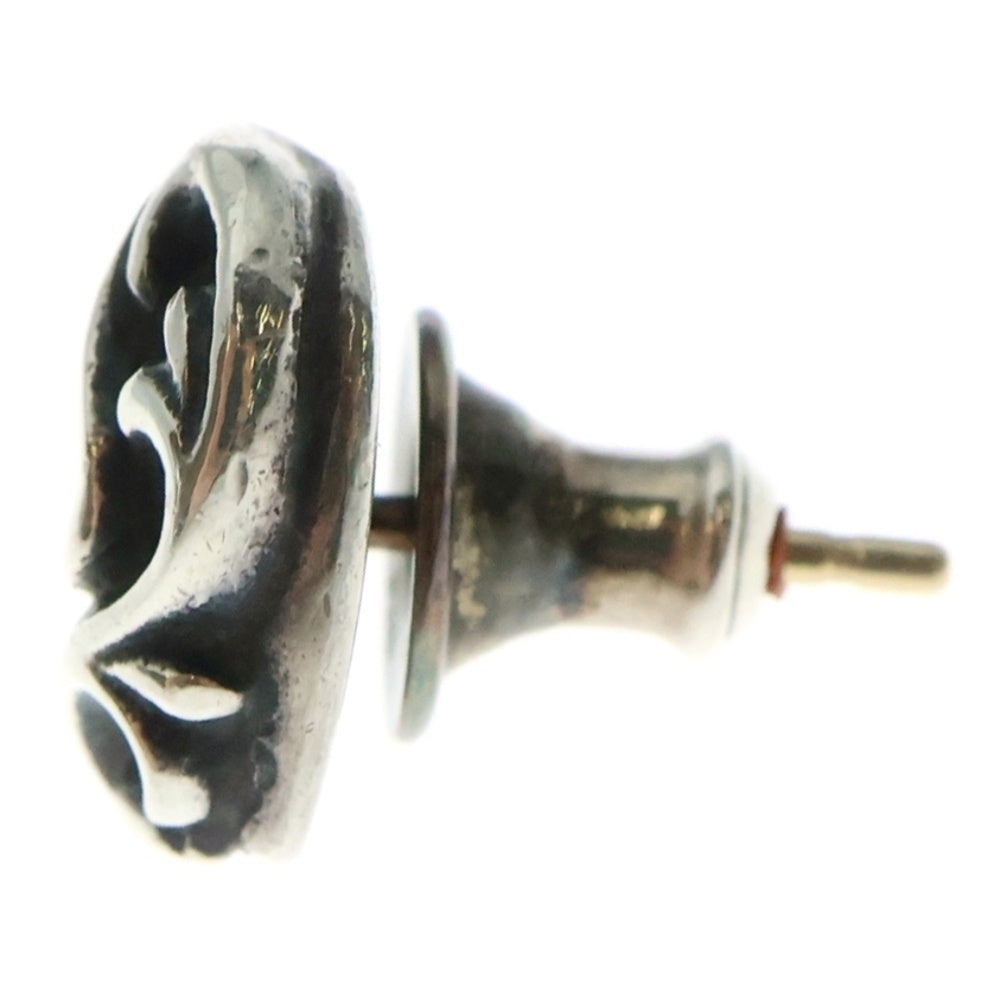 CHROME HEARTS(クロムハーツ) STUD HEART ハート スタッドピアス シルバー BCA112