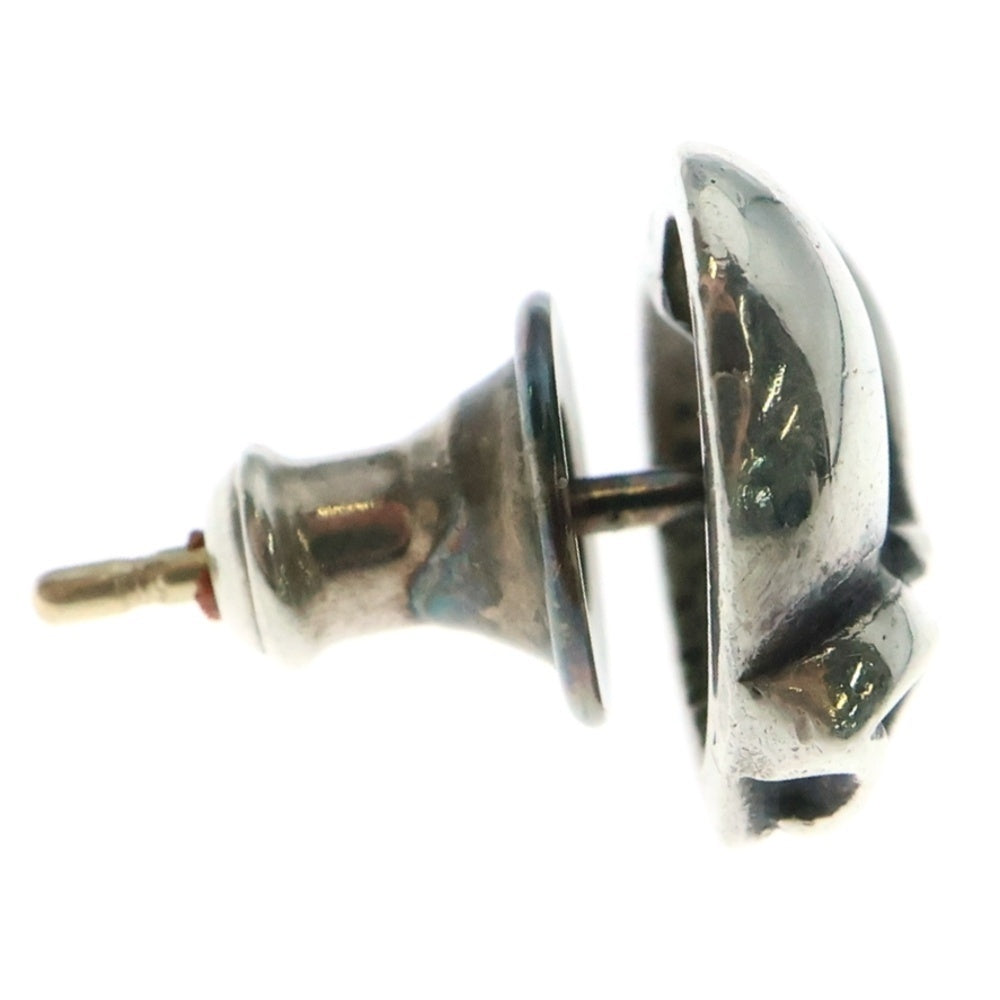CHROME HEARTS(クロムハーツ) STUD HEART ハート スタッドピアス シルバー BCA112