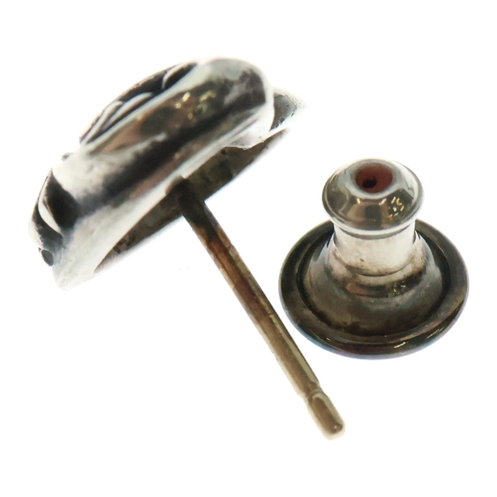 CHROME HEARTS(クロムハーツ) STUD HEART ハート スタッドピアス シルバー BCA112