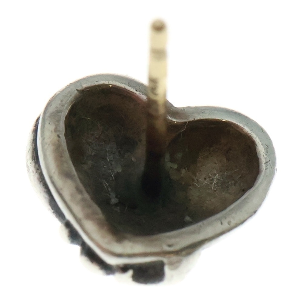 CHROME HEARTS(クロムハーツ) STUD HEART ハート スタッドピアス シルバー BCA112
