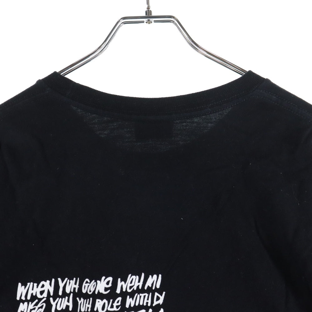 STUSSY(ステューシー) フォトプリント ロングスリーブTシャツ ブラック