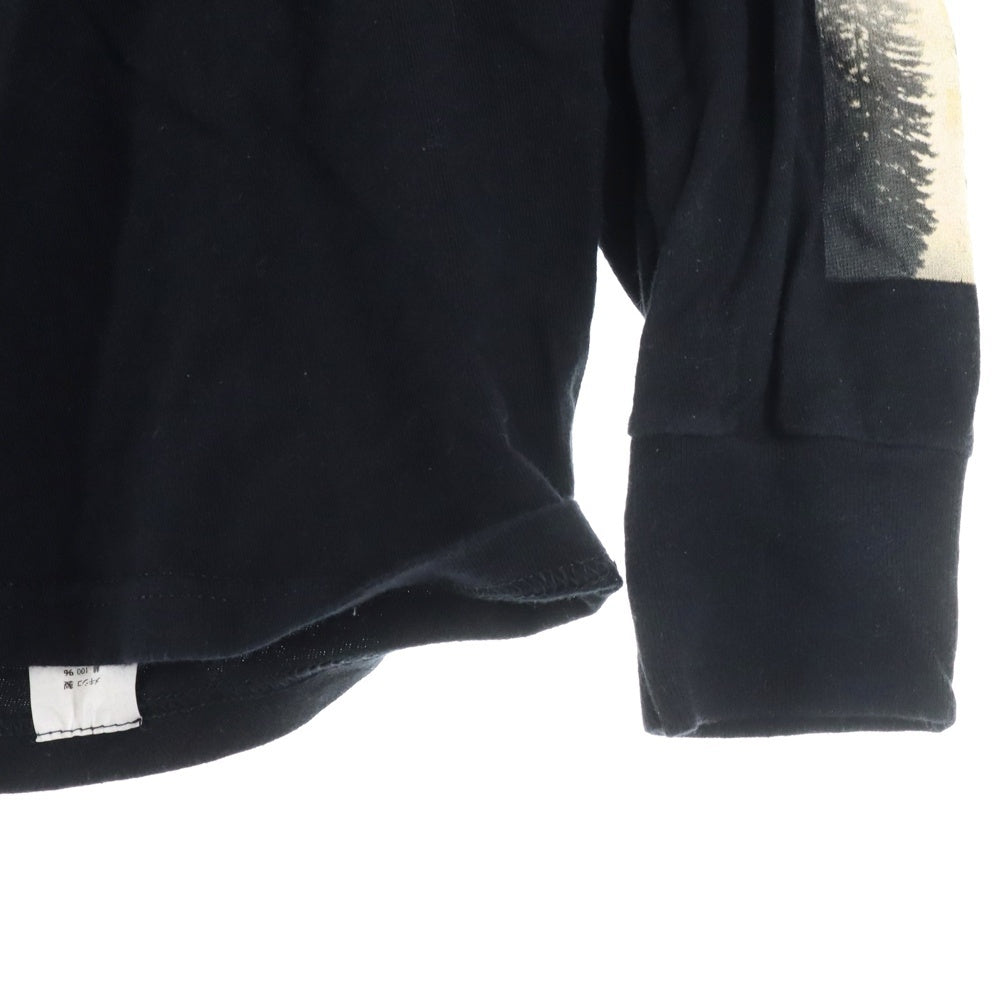 STUSSY(ステューシー) フォトプリント ロングスリーブTシャツ ブラック