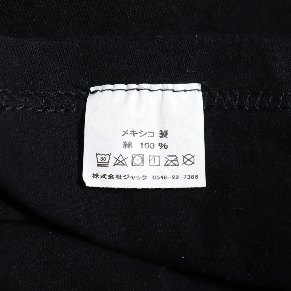 STUSSY(ステューシー) フォトプリント ロングスリーブTシャツ ブラック