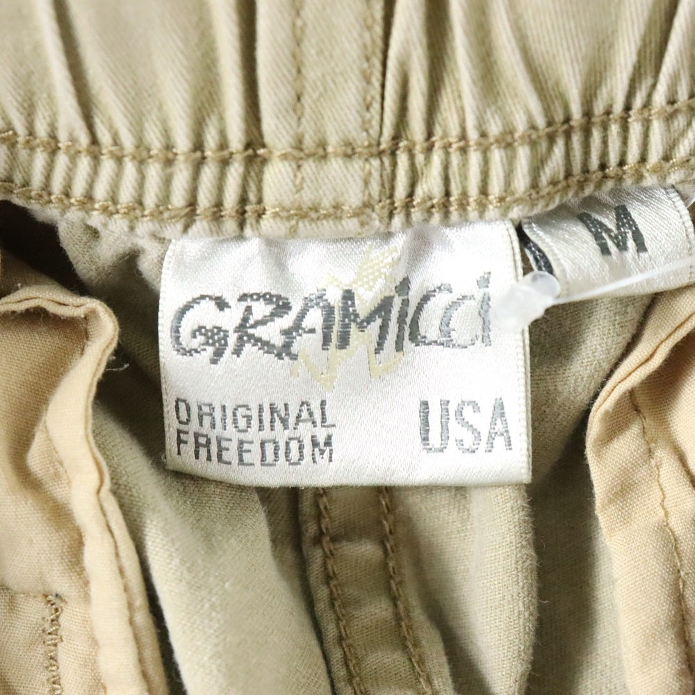 GRAMICCI(グラミチ) コットンパンツ ベージュ