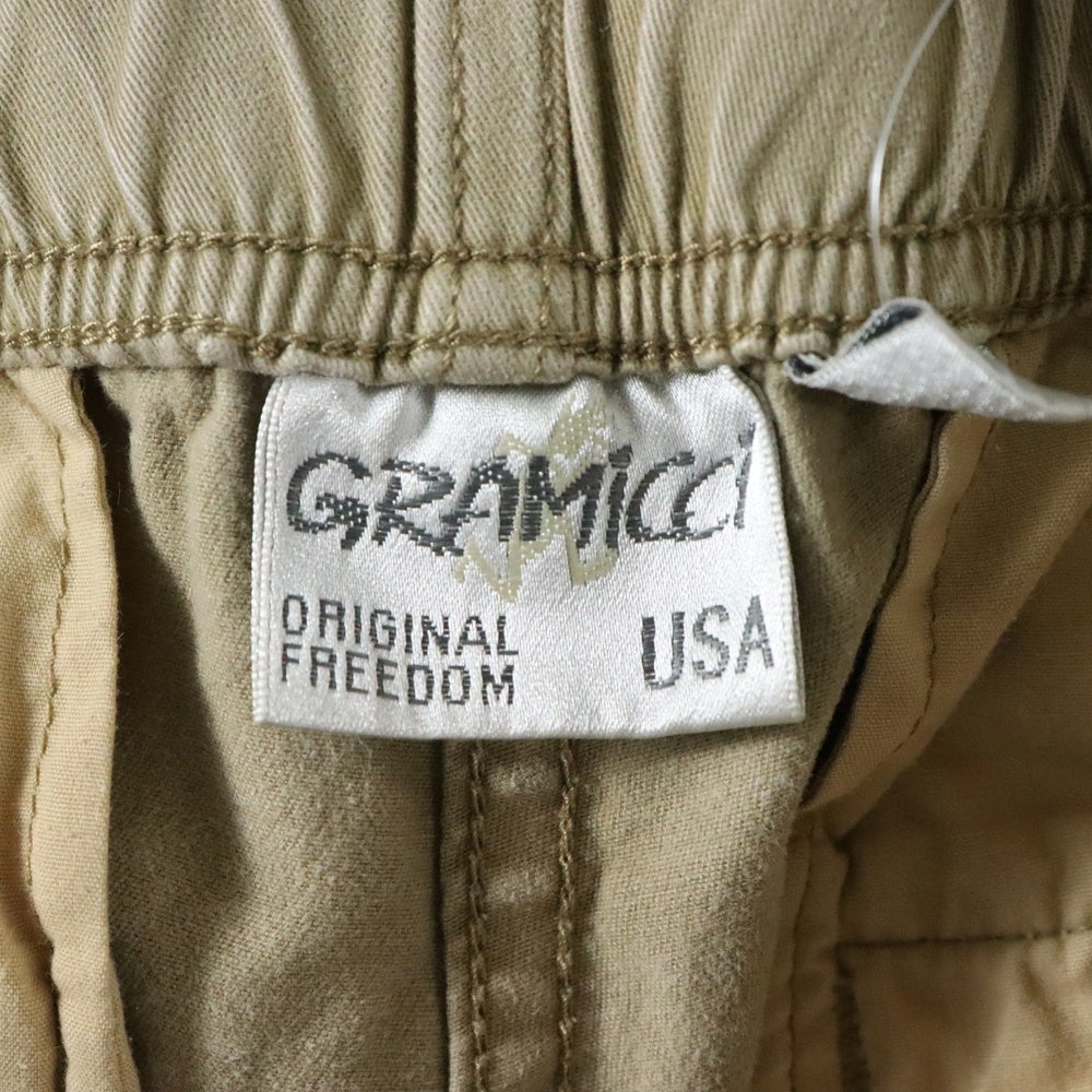 GRAMICCI(グラミチ) コットンパンツ ベージュ