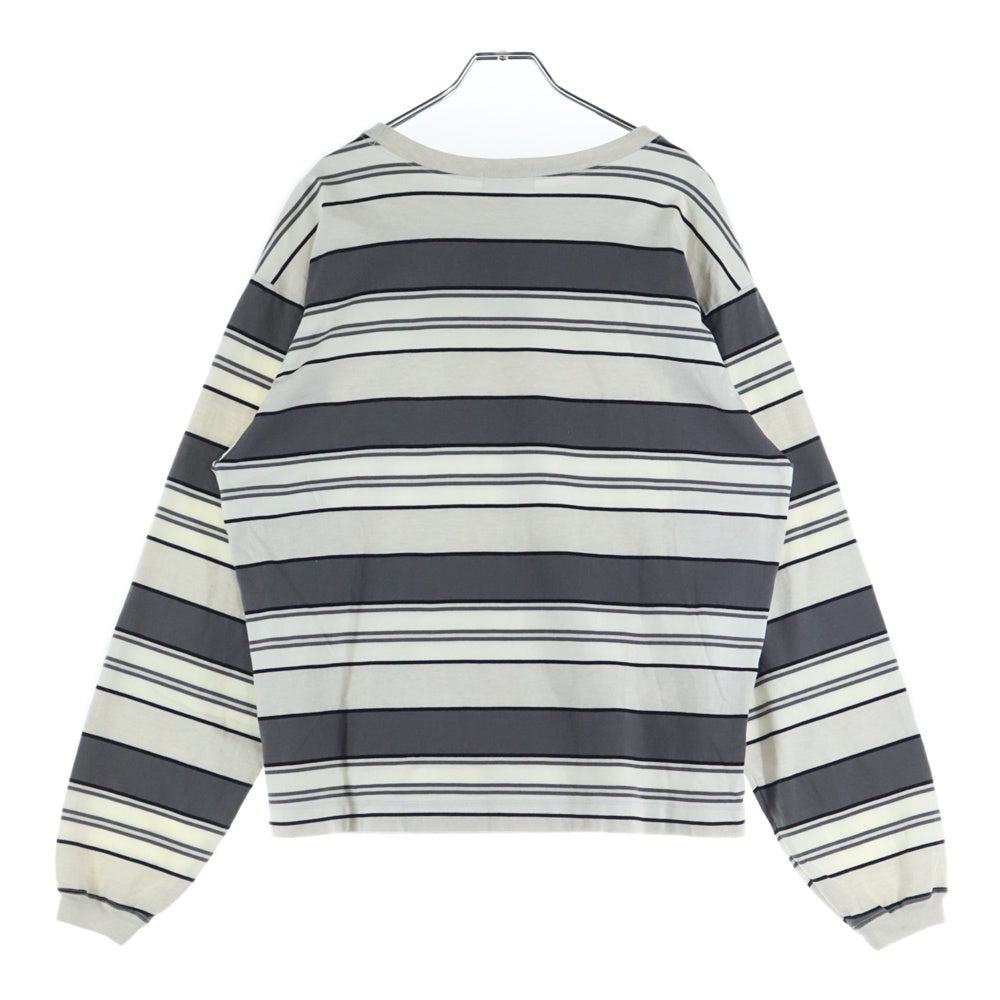 BEAUTY&YOUTH UNITED ARROWS(ビューティーアンドユースユナイテッドアローズ) Beauty&Youth ボーダーライン ロングスリーブTシャツ