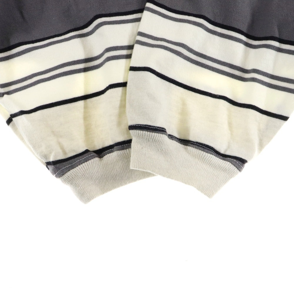 BEAUTY&YOUTH UNITED ARROWS(ビューティーアンドユースユナイテッドアローズ) Beauty&Youth ボーダーライン ロングスリーブTシャツ