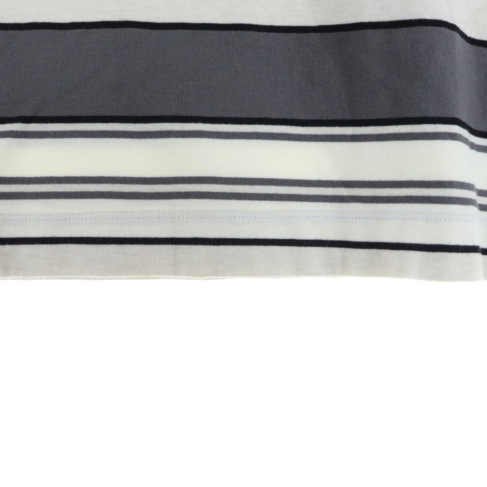 BEAUTY&YOUTH UNITED ARROWS(ビューティーアンドユースユナイテッドアローズ) Beauty&Youth ボーダーライン ロングスリーブTシャツ