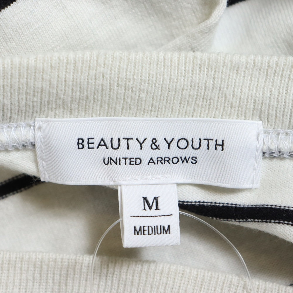 BEAUTY&YOUTH UNITED ARROWS(ビューティーアンドユースユナイテッドアローズ) Beauty&Youth ボーダーライン ロングスリーブTシャツ