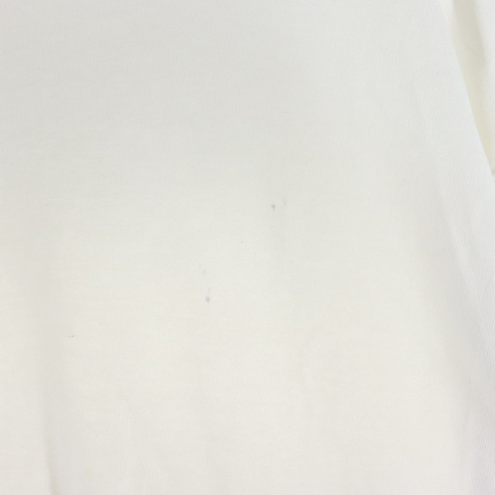 BEAMS(ビームス) ポケット付き クルーネック半袖Tシャツ ホワイト