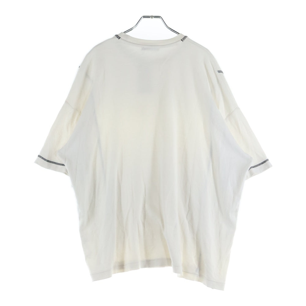 ZARA(ザラ) クルーネック半袖Tシャツ ホワイト