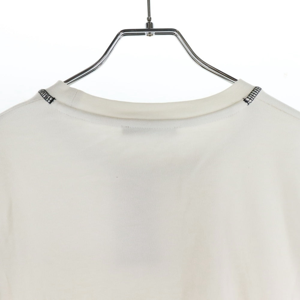 ZARA(ザラ) クルーネック半袖Tシャツ ホワイト