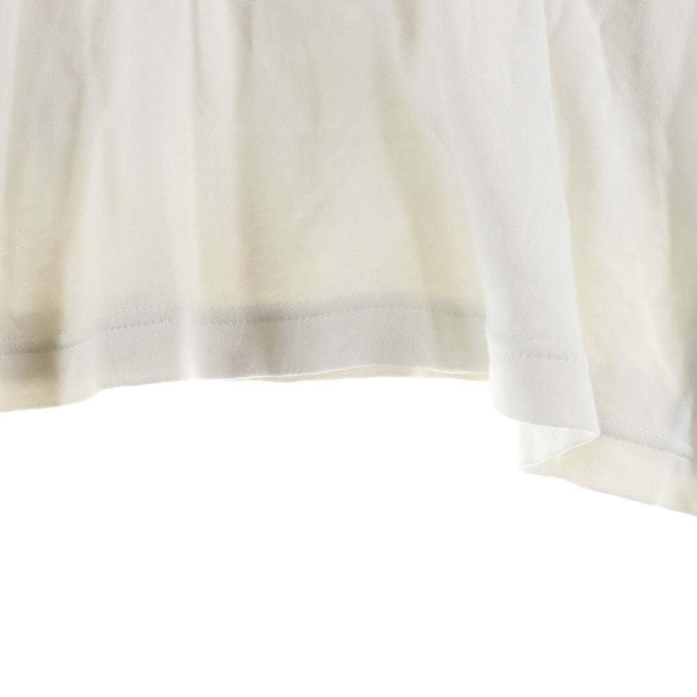 ZARA(ザラ) クルーネック半袖Tシャツ ホワイト