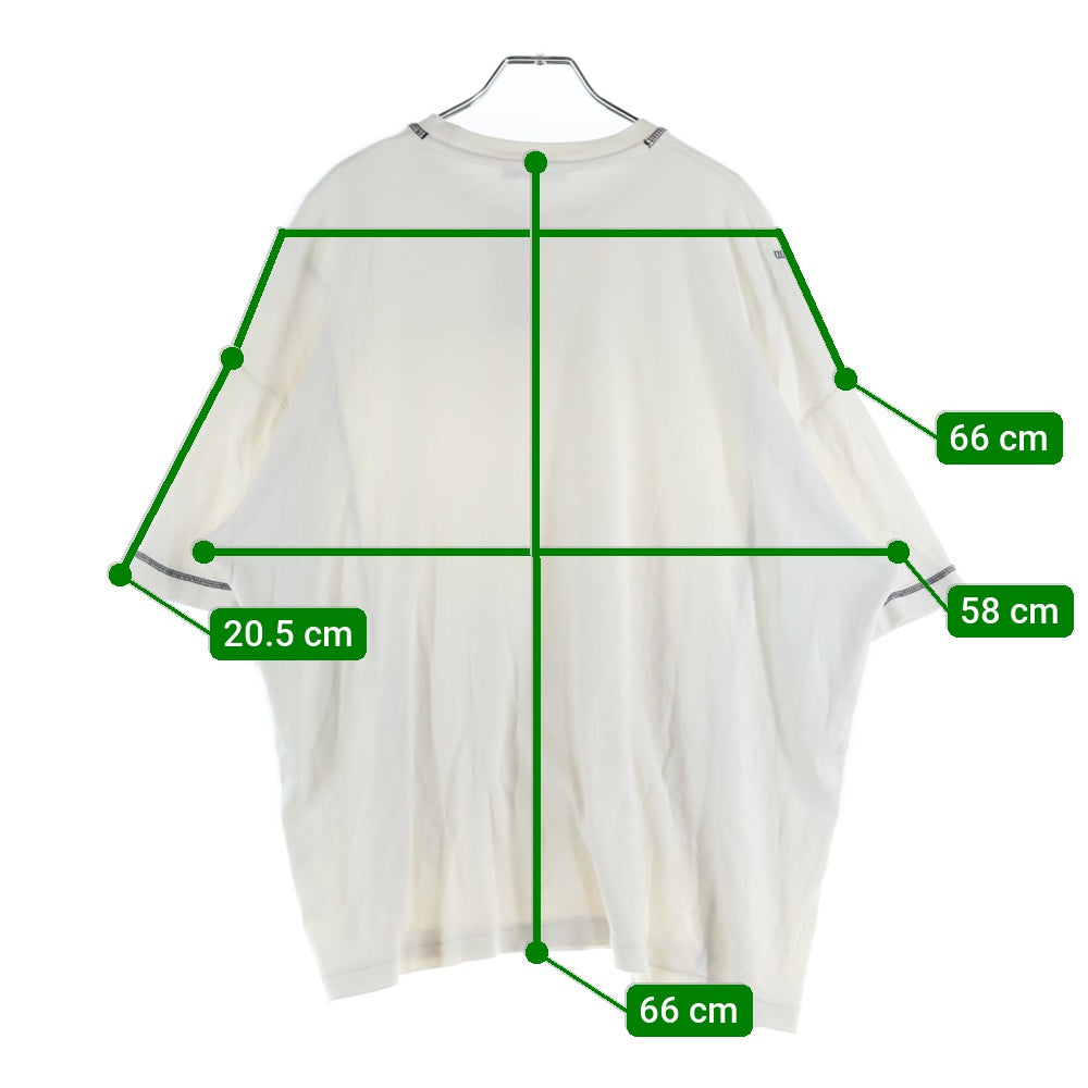 ZARA(ザラ) クルーネック半袖Tシャツ ホワイト