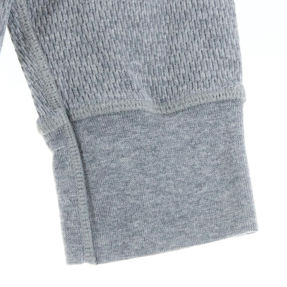 THE NORTH FACE(ザノースフェイス) ワッフル ロングスリーブクルーネックTシャツ グレー