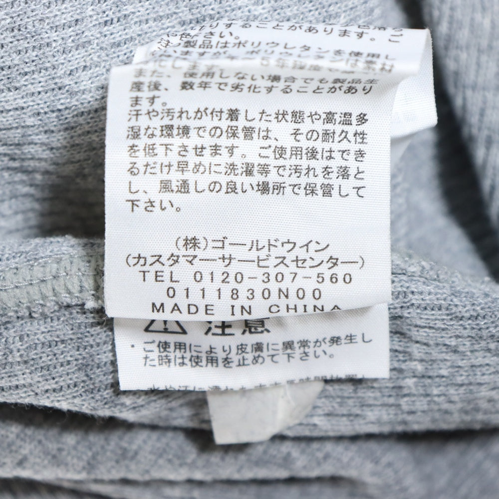 THE NORTH FACE(ザノースフェイス) ワッフル ロングスリーブクルーネックTシャツ グレー