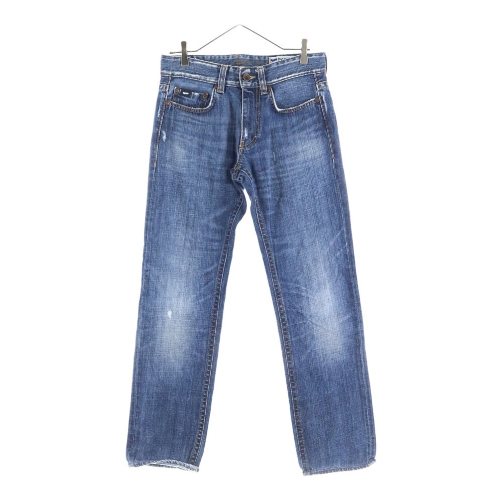 GAS JEANS(ガスジーンズ) コットンデニムパンツ インディゴ